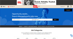 Desktop Screenshot of jobs.masslive.com
